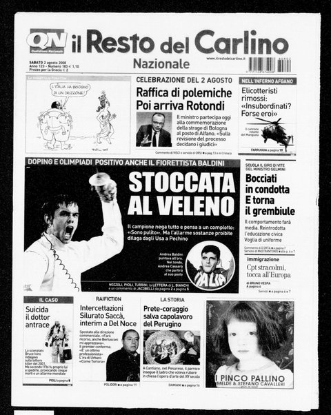 Il Resto del Carlino : giornale dell'Emilia